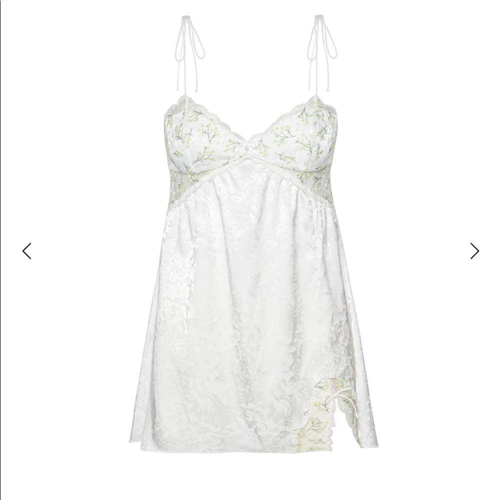 For Love & Lemons Baby’s Breath Dress